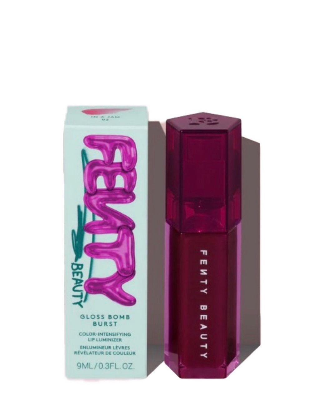 Fenty Beauty Gloss Bomb Burst Lip Luminizer In a Jam Limited Edition